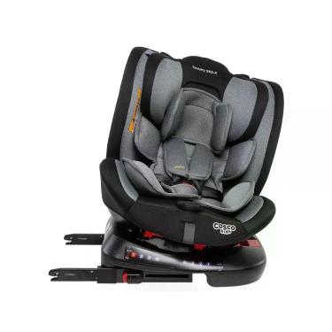 Imagem de Cadeirinha para Auto Reclinável com Isofix Cosco - Evolutty 0 a 36kg 4
