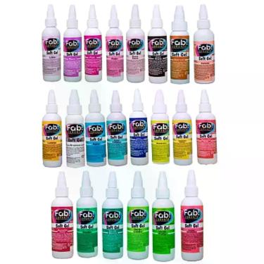 Imagem de Corante Alimentício Em Gel 25g Cores Vibrantes Confeitaria - Crgfestas