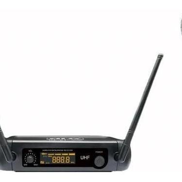 Imagem de Microfone Sem Fio BLG UF-01 Uhf