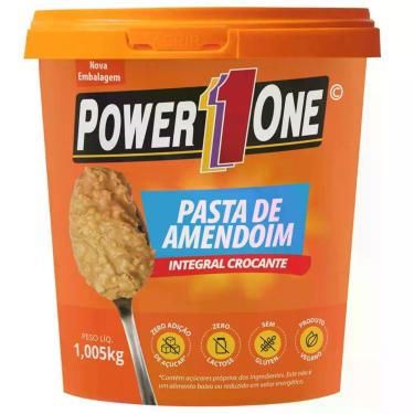 Imagem de Pasta De Amendoim Power One Crocante 1,005Kg