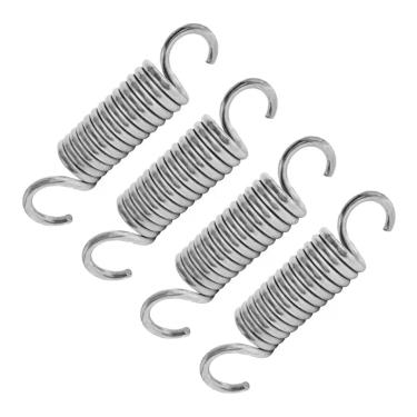 Imagem de Kit com 50 Pecas para Jump e Mini Cama Elastica Trampolim 9cm Aco Carbono 1070 Reposicao Mundial Molas