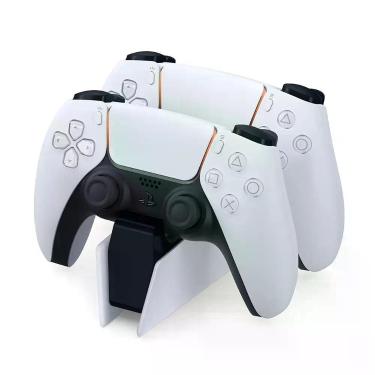 Imagem de Base de Carregamento Para 2 Controles Sony DualSense Ps5 CFIZDS1