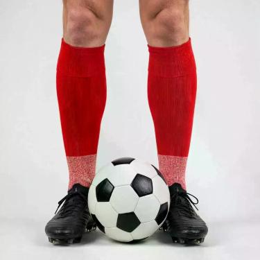 Imagem de Meiao futebol dray adulto 2202, 39 AO 44, Vermelho