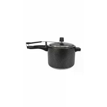 Imagem de Panela De Pressão 4,5l Craqueada - Asj (varias Co Preto - Congratulati