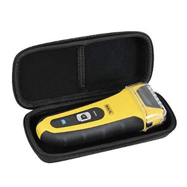 Imagem de Anleo Capa rígida de EVA para viagem para Wahl Barbeadores de alumínio Lifeproof para homens 7061