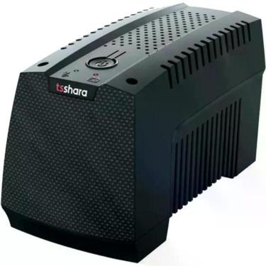 Imagem de Nobreak Ups Mini 600VA Mono para Equipamentos Eletrônicos com Proteçõe