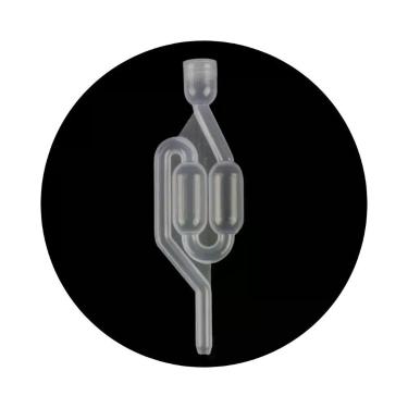 Imagem de Airlock Tipo S para fermentador cerveja, vinho, hidromel - Flynti, Tip