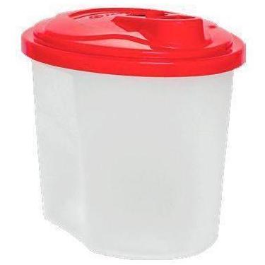 Imagem de Kit c/ 2 Acucareiro E Farinheiro 650ml Vermelho - JAGUAR