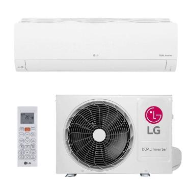 Imagem de Ar-Condicionado Split Inverter 12000 BTUs LG Dual Voice +AI Só Frio S3