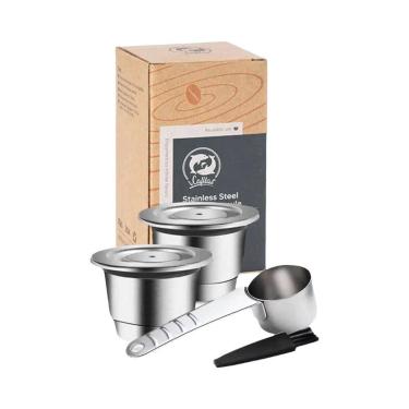 Imagem de Cápsula De Espresso Reutilizável Em Aço Inoxidável Para Nespresso Esse
