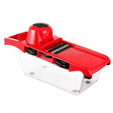 Imagem de Mandolina 10 em 1 Para Fatiar Tomate Cebola E Outros Legumes - BELLATO