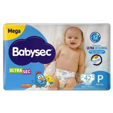 Imagem de Fralda baby sec mega p/42