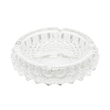 Imagem de Cinzeiro de Vidro Diamante 12cm x 3cm - Lyor