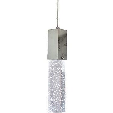 Imagem de Pendente De Cristal Led Para Cabeceira De Cama Ou Lavabo (Luz Branca Fria 6500k)