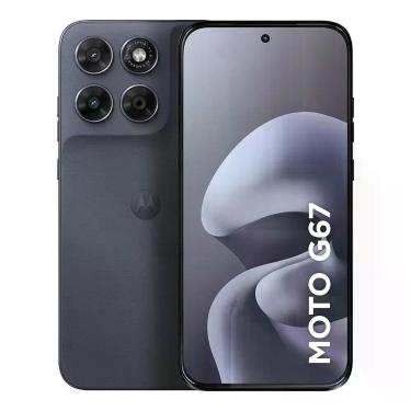 Imagem de Smartphone Motorola Moto G67 5G, 128GB 4GB RAM, 8GB RAM Boost camera 5