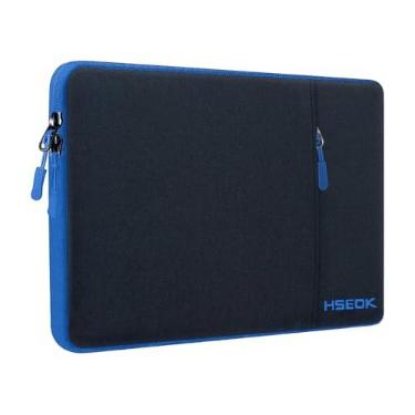 Imagem de Hseok Capa para laptop de 15, 15,6 e 40,6 polegadas, compatível com MacBook Pro de 16 polegadas 2024-2019, todos os MacBook de 15 polegadas, XPS 16, HP Victus EliteBook de 16 polegadas e mais