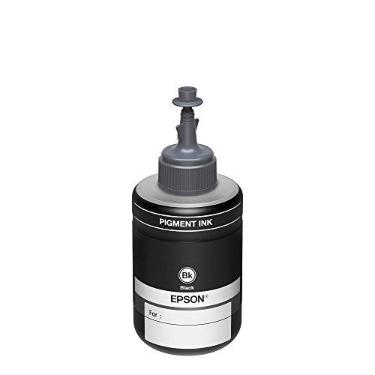 Imagem de EPSON Garrafa de Tinta Original EcoTank 774 Preto - T774120, 14x4x4