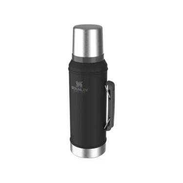 Imagem de Garrafa Térmica Classic 950 ml Black Stanley, 950ml, Matte Black