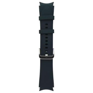 Imagem de Pulseira esportiva Samsung Ridge para Galaxy Watch4 e Classic, Medium/Large, Azeviche
