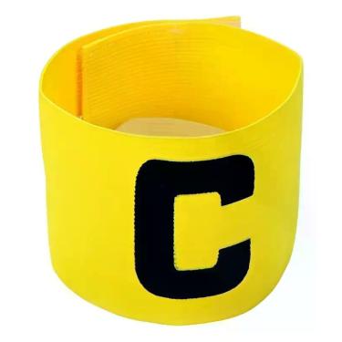 Imagem de Braçadeira De Capitão Faixa - Varias Cores - Kaellis, Amarelo