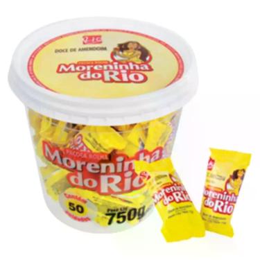 Imagem de Paçoca rolha moreninha do rio 750 g
