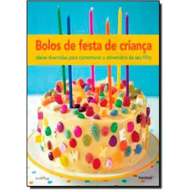 Imagem de Bolos De Festa De Crianca - PUBLIFOLHA