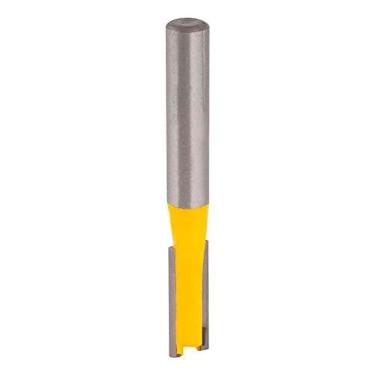 Imagem de Fresa Reta 6mm com 2 Dentes de Metal Duro para Tupia Charbs