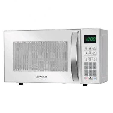 Imagem de Micro-ondas Mondial MO-01-21-W 21L, Branco, 110V
