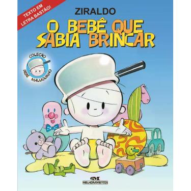 Imagem de Livro - O Bebê Que Sabia Brincar