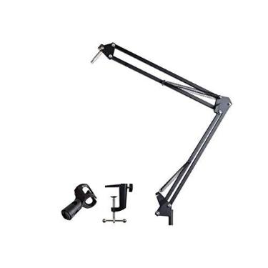 Imagem de Braço Suporte Pedestal de Mesa para Microfone Jiaxi NB-35
