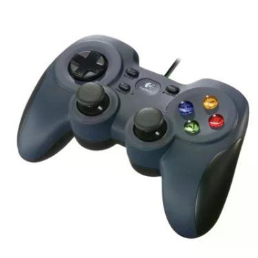 Imagem de Controle Gamer, Logitech, F310, USB, Azul Marino - 940-000110