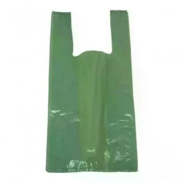 Imagem de Sacola Plástica Reciclada Sacola Reciclada 30x40 5KG Reforçada Pacote 5KG 30x40 Transparente Higipack