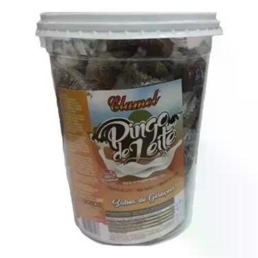 Imagem de Pingo De Leite Clamel Pote Com 50 Unidades