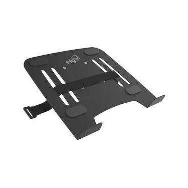 Imagem de Suporte de Apoio para Notebook, De 10 a 17, Compatível com Pistão a Gás, Suporta Até 9kg, Preto, FB7510, ELG