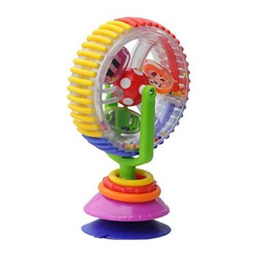 Imagem de Toyvian Bebê Giratório Com Ventosa Cadeira Alta Roda Gigante Brinquedo Interativo de Aprendizagem Precoce