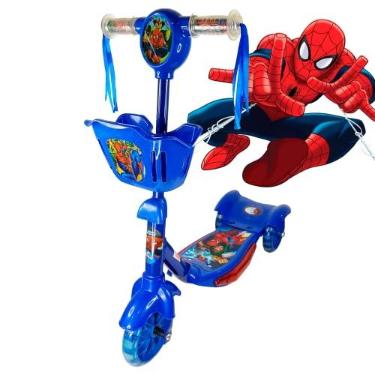 Imagem de Patinete Homem Aranha ( Musical )