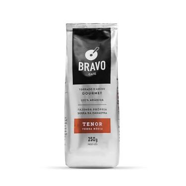 Imagem de BRAVO CAFÉ TENOR MOIDO 250G