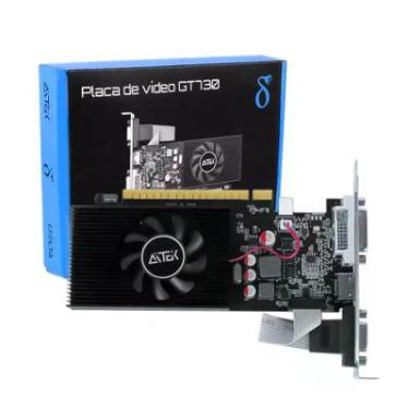 Imagem de Placa De Vídeo Gt730 GDDR3 4gb Vga Hd Dvi 128 Bits 700mhz