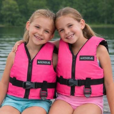 Imagem de Colete Salva Vidas Criança Infantil Jogá Wave 15kg a 40kg Flutuar Flut