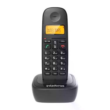 Imagem de Telefone sem Fio Intelbras TS 2510 - DECT 6.0 - 1,9 GHz - com Agenda e