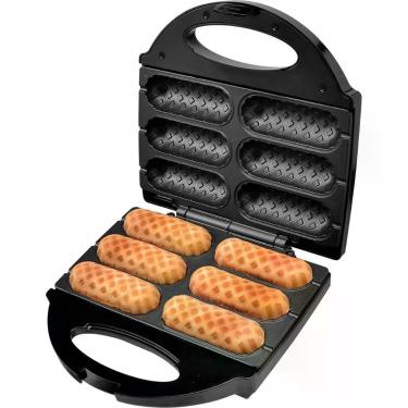 Imagem de Crepeira e hot dog britania six para 6 unidades 220v - Britânia