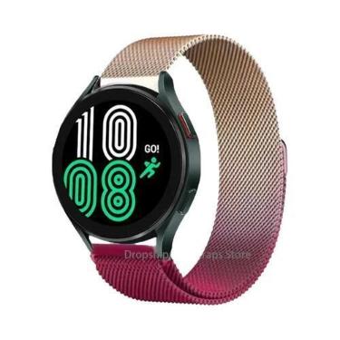 Imagem de Pulseira Milanese Loop Para Samsung Galaxy Watch 20mm 22mm Compatível 