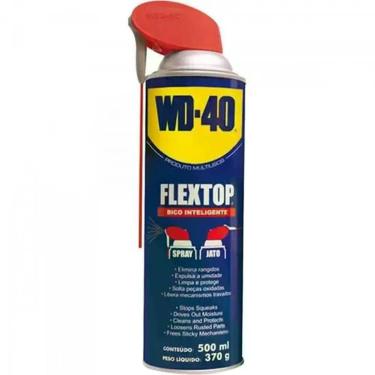 Imagem de WD40 Multiuso 500ml / 370g FlexTop com Bocal Direcionável Original