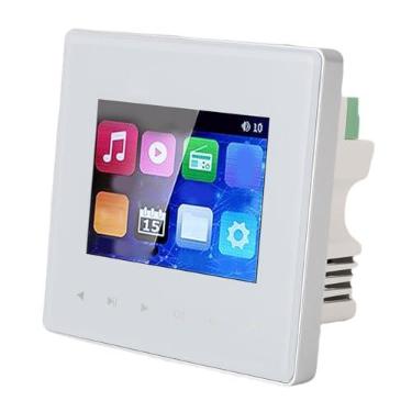 Imagem de Dpofirs Na Placa de Parede do Amplificador de Controle de áudio de Parede, Construído No Rádio FM, Timer, Amplificador de Parede Bluetooth para Sistemas de Som Home Theater