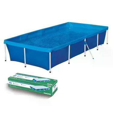 Imagem de Piscina Standard 3000 Litros De Lona Estruturada - Mor