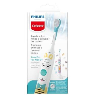 Imagem de Philips Colgate Sonicpro 10 Kids Escova de Dente Elétrica Infantil
