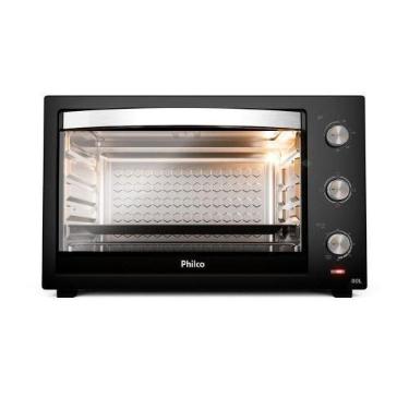 Imagem de Forno Elétrico Philco 80L Preto 4 Resistências PFE80A 220V, 220V