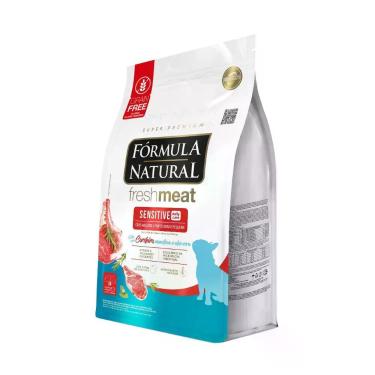 Imagem de Ração Fórmula Natural Fresh Meat Sensitive Cães Porte Mini e Pequeno 1