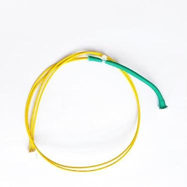 Imagem de Fio sensor de temperatura NTC 480 mm Assy para máquina de café expresso Philips Saeco LatteGo Série CMF EP1220 EP2220 EP3241 EP3323 EP0820 EP5144 SM6580 Nº da peça: 421946046921