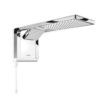 Imagem de Chuveiro Lorenzetti Acquaduo Ultra Branco/Cromado 6800W, 220V, 6800W, 